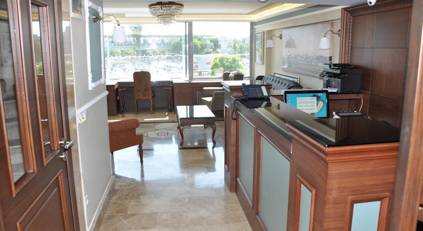 Kadikoy Park Suites Стамбул Экстерьер фото