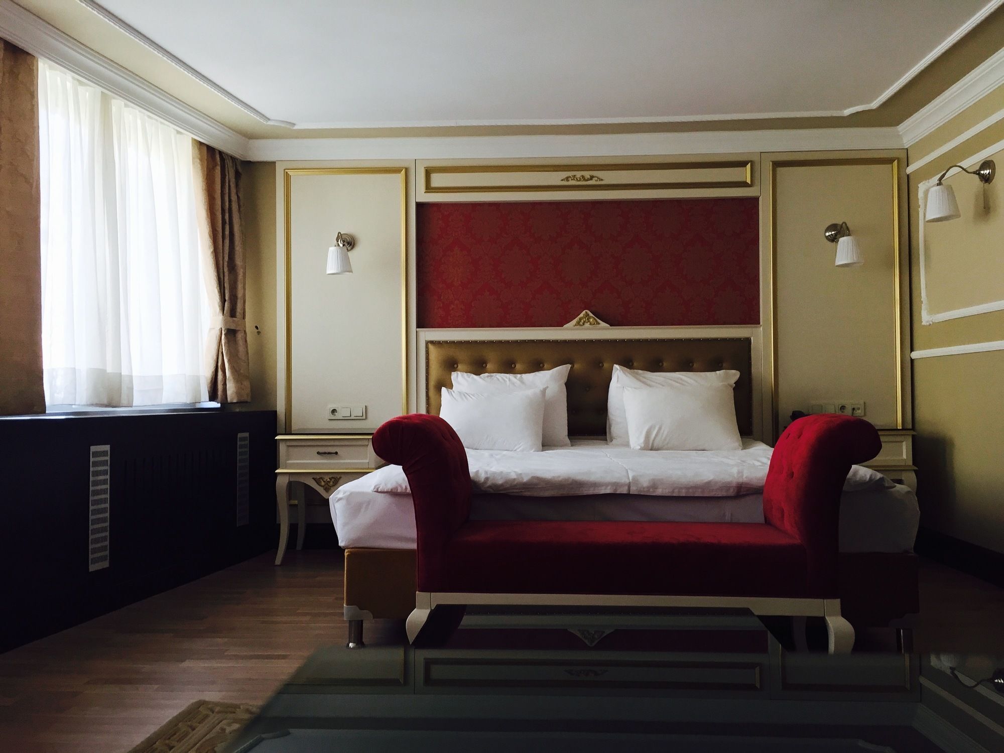Kadikoy Park Suites Стамбул Экстерьер фото